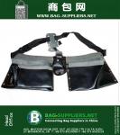 Electricista 8 de bolsillo lleva la correa de cuero bolsa de herramientas de utilidad en Piel Kit de cuero y Bolsas