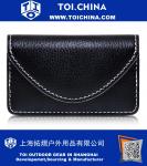 Business Card Holder,Premium PU Leather Business Name Card Case Universal Card Holder with Magnetic Closure