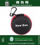 Fashion Portable Earphones Case Bluetooth Earbuds Bag High Quality PU Headset Box for headphones