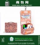 Pendurado de Higiene Pessoal Kit Limpar Travel Bag Cosmetic bolsa de transporte de Higiene Pessoal