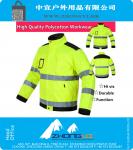 Hallo vis Werkzeugtasche Hose funktionale Sicherheit reflektierende Arbeitskleidung Arbeitsjacke Sicherheitsjacke