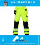 Hi vis tool pocket pant functional safety workwear work trousers safety pant