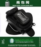 Высокое качество Общие сумка пакет мотоцикла Топливный бак Magnetic масло Топливный бак Черная сумка