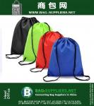 Freizeit Zylindrische Gymnastiktote Sporttaschen für Frauen und Männer Tragbare Schulter Fitness-Tasche Sporttasche