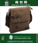 Men Messenger Bags Canvas Vintage Crossbody Satchel Shoulder Mens School Book Bag Casual Bag