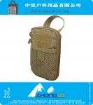 Militar de nylon 1000D Molle EDC Herramientas Bolsa de accesorios táctico impermeable bolsa ligera de la cintura del bolsillo que acampa al aire libre portátil