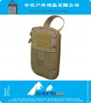 Militar Molle EDC bolsa de malla herramientas de caza de accesorios bolsas cintura táctica Bolsos al aire libre de la linterna de bolsillo Revista