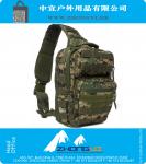 Военный стиль Digital Woodland Tactical Bug Out Sling походный рюкзак Рюкзак Молле