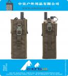 Molle 500D Nylon Universal Radio Pouch Military Combat Training Walkie Talkie Tool Waist Bag