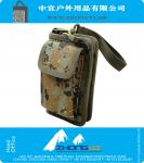 Открытый Охота Molle 1000D Nylon Аксессуар Чехол Военный камуфляж Многофункциональный кошелек Tactical Портативный карманный EDC инструмент