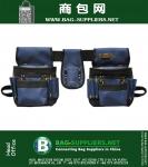 Oxford Fabric Multifunctional Tool Belts Waist Bags Without Lid Electricians Work Bag