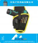 Portátil broca Cordless Tool Holder Bolsa Para 12v broca kit cintura Hardware ferramenta saco