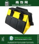 Portable and shoulder durabel oxford cloth and composite material durable tool bag carinet water proof bag
