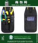 Sencilla portaherramientas bolso de la cintura titular de paquetes de cuerpo kit de reparación de electricista Paquete bolsillos Oxford bolsa multiuso impermeable
