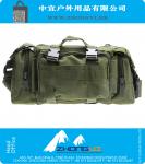 Tactical Molle Sporttasche einzelne Schulter-Beutel Backpacking für 3-Tage-Assault Pack