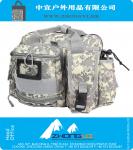 Tactical Multifuncional Waterproof Único Shoulder Bag Militar portátil Laptop Bolsa de protecção exterior Caça Package Durable