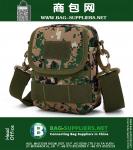 Tactique Tool Kit Sac unisexe mode camouflage Sac Hommes Casual Petite Ceinture épaule extérieure Voyage Messenger Camping Sacs