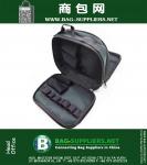 Ferramentas Kit Bag Zipper Estojo Double Deck Vape bolso DIY para a embalagem Acessórios de cigarro Ego Eletrônico