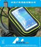 Waterdichte MTB Fiets Receptie Top Frame stuurtas Fietsen Pouch Touchscreen Panniers Reflective Bags
